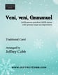 Veni, Veni, Emmanuel SATB/SATB choral sheet music cover